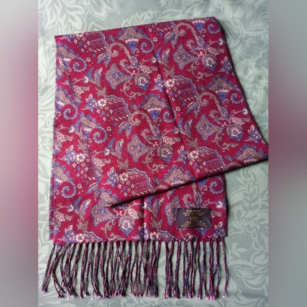 Cashmink 100% Acrylic Scarf - Picture 2 of 5